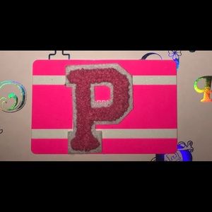 💗VS PINK COLLECTABLE CARD WITH PATCH💗